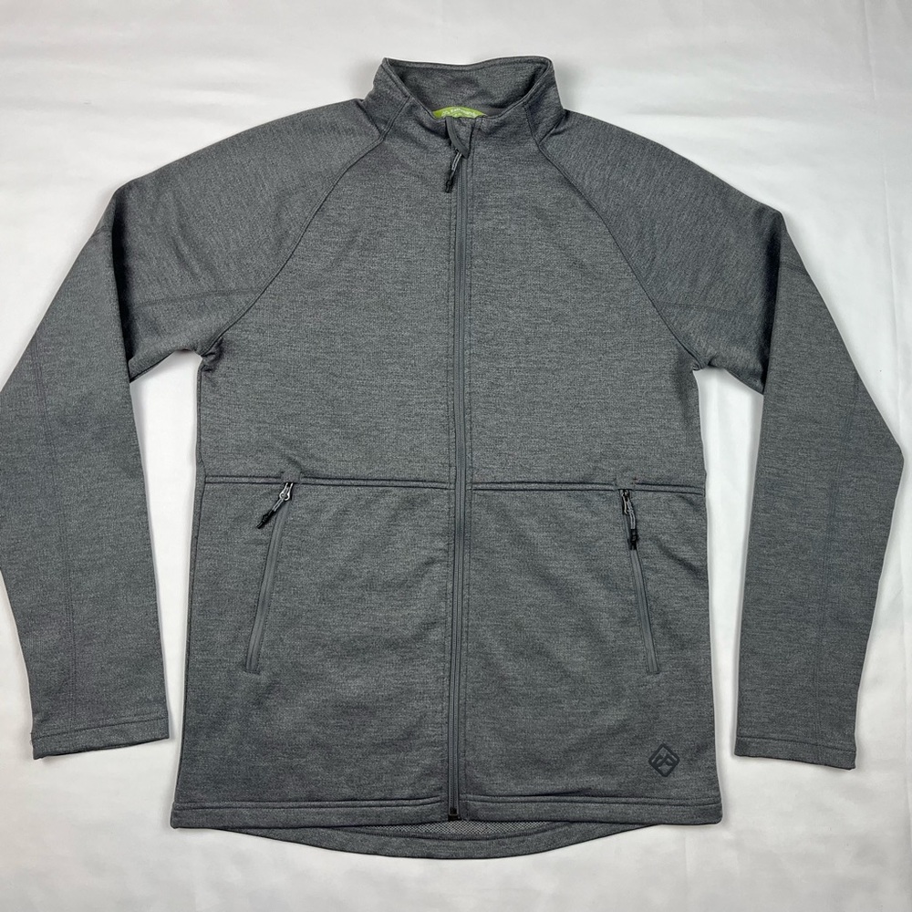 Kathmandu Womens Jacket Sz Small Grey Full Zip Soft Performance Outdoor B1
